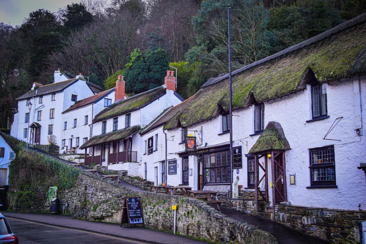 Rising Sun Hotel Lynmouth Exterior foto