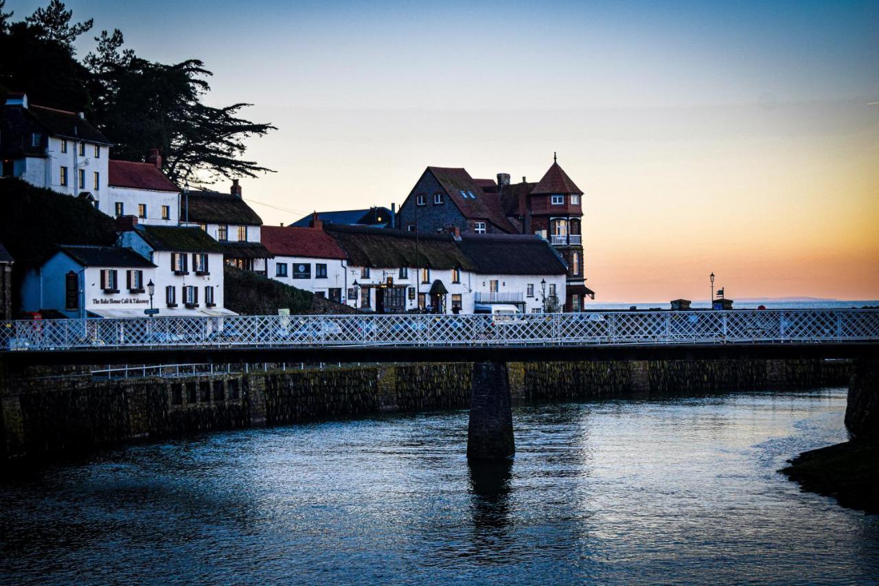 Rising Sun Hotel Lynmouth Exterior foto