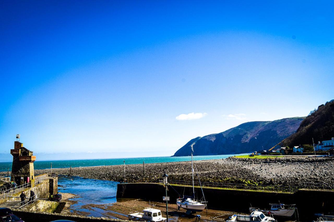 Rising Sun Hotel Lynmouth Exterior foto