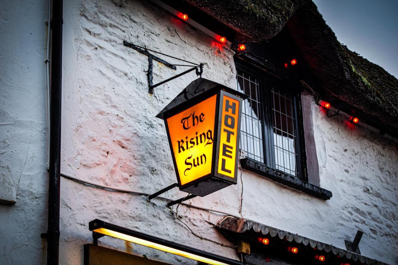 Rising Sun Hotel Lynmouth Exterior foto