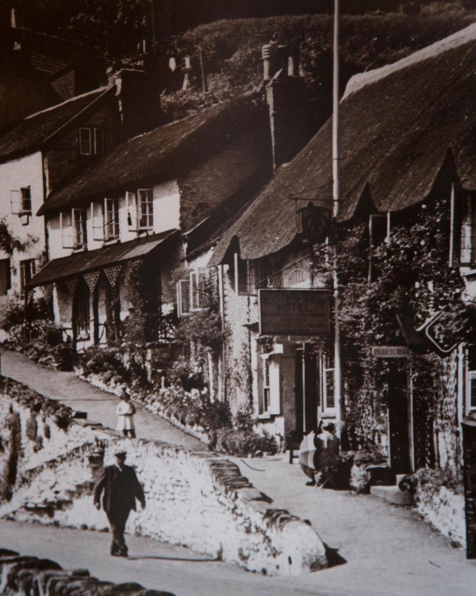 Rising Sun Hotel Lynmouth Exterior foto